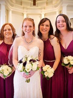 Bridesmaids Dresses Mobile Image