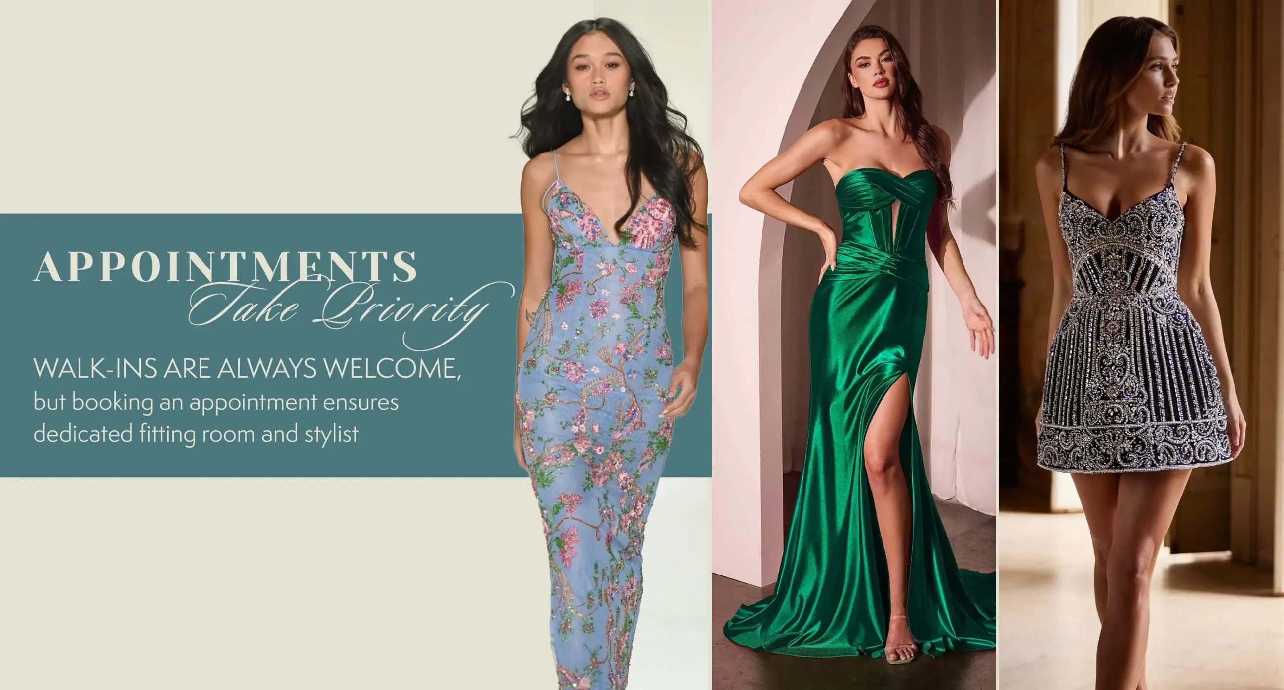 Appointments desktop banner