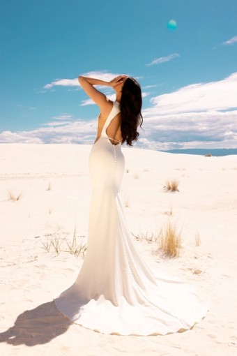 JH Bridal by Jimme Huang Style #BG-201021 #3 thumbnail