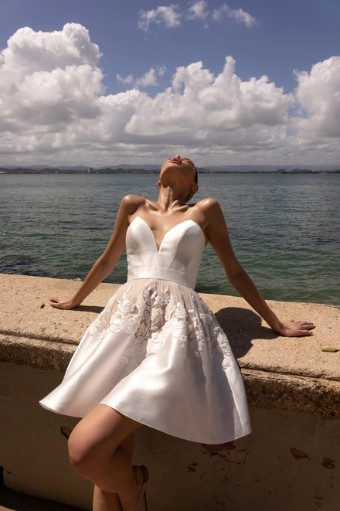 JH Bridal by Jimme Huang Style #BG-201037 #2 thumbnail