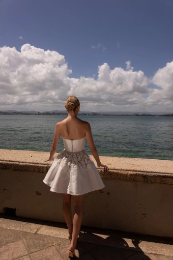 JH Bridal by Jimme Huang Style #BG-201037 #3 thumbnail