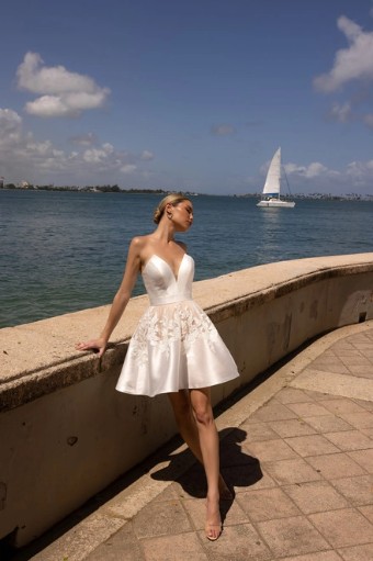 JH Bridal by Jimme Huang Style #BG-201037 #5 thumbnail