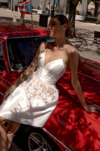 JH Bridal by Jimme Huang Style #BG-201037 #8 thumbnail