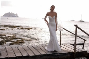 JH Bridal by Jimme Huang Style #HG-10214 #1 thumbnail