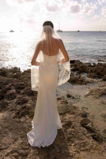 JH Bridal by Jimme Huang Style #HG-10214 #3 thumbnail