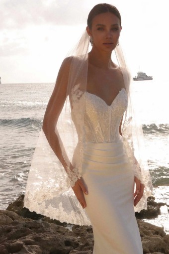 JH Bridal by Jimme Huang Style #HG-10214 #0 default thumbnail