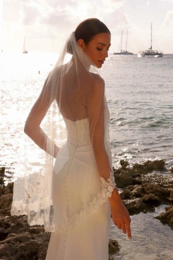 JH Bridal by Jimme Huang Style #HG-10214 #4 thumbnail