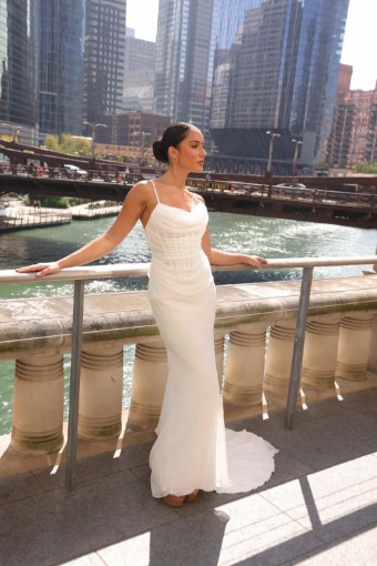 JH Bridal by Jimme Huang Style #BG-201047 #3 thumbnail