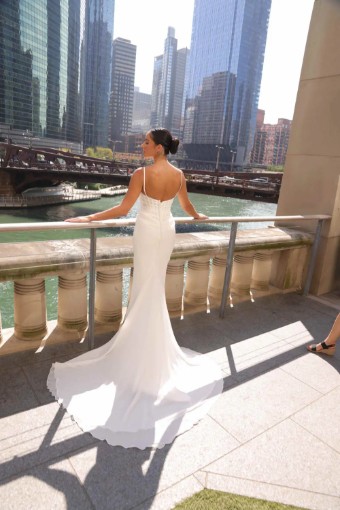 JH Bridal by Jimme Huang Style #BG-201047 #4 thumbnail