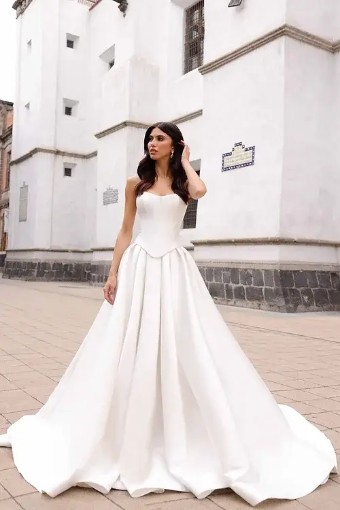 JH Bridal by Jimme Huang Style #BG-501029 #2 thumbnail