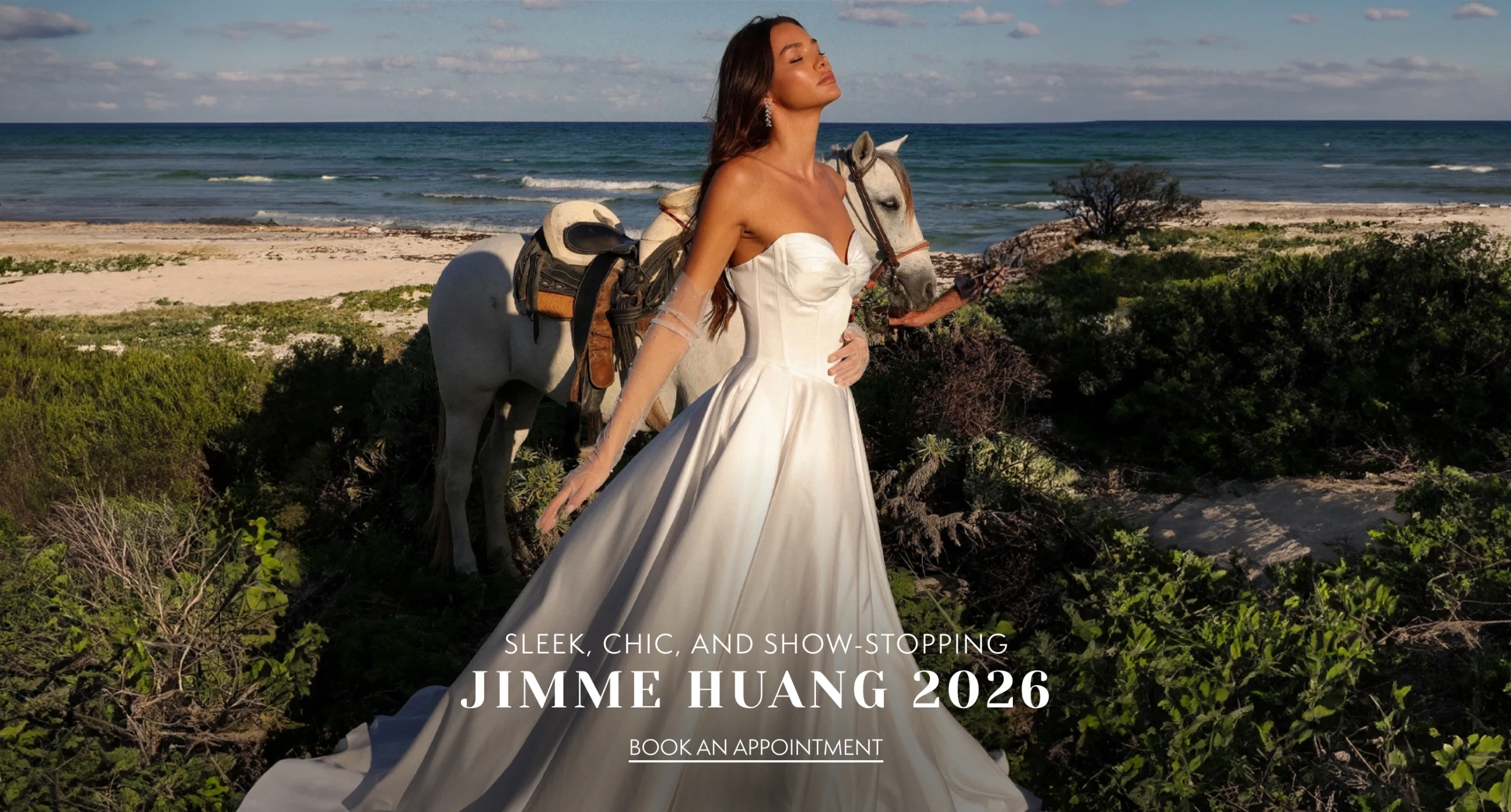 Jimme Huang 2026 Banner