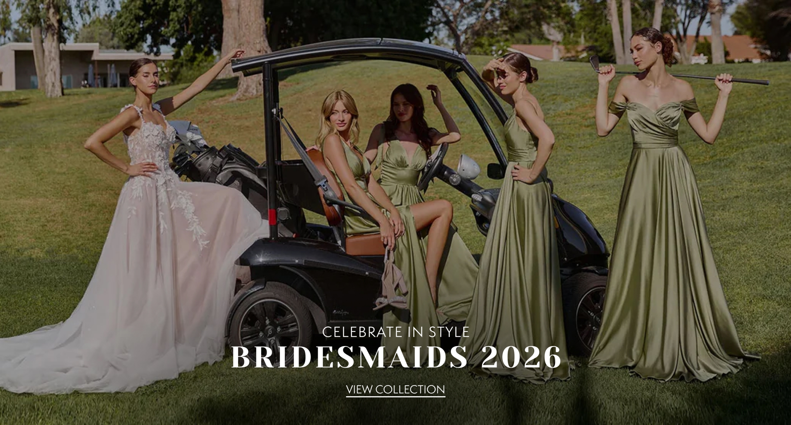 Bridesmaids Spring 2026 Banner