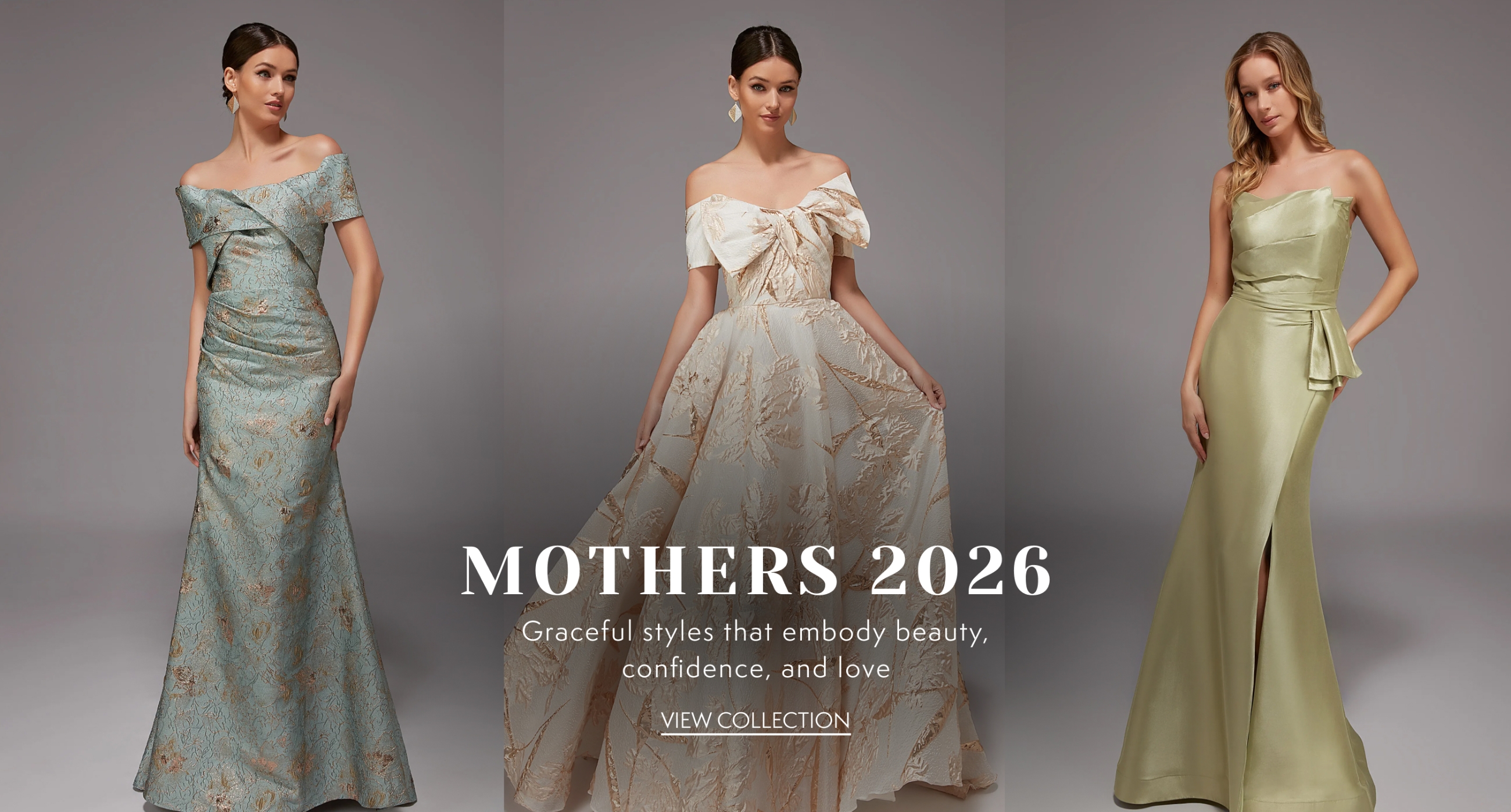 Mother of the Bride Spring 2026 Banner