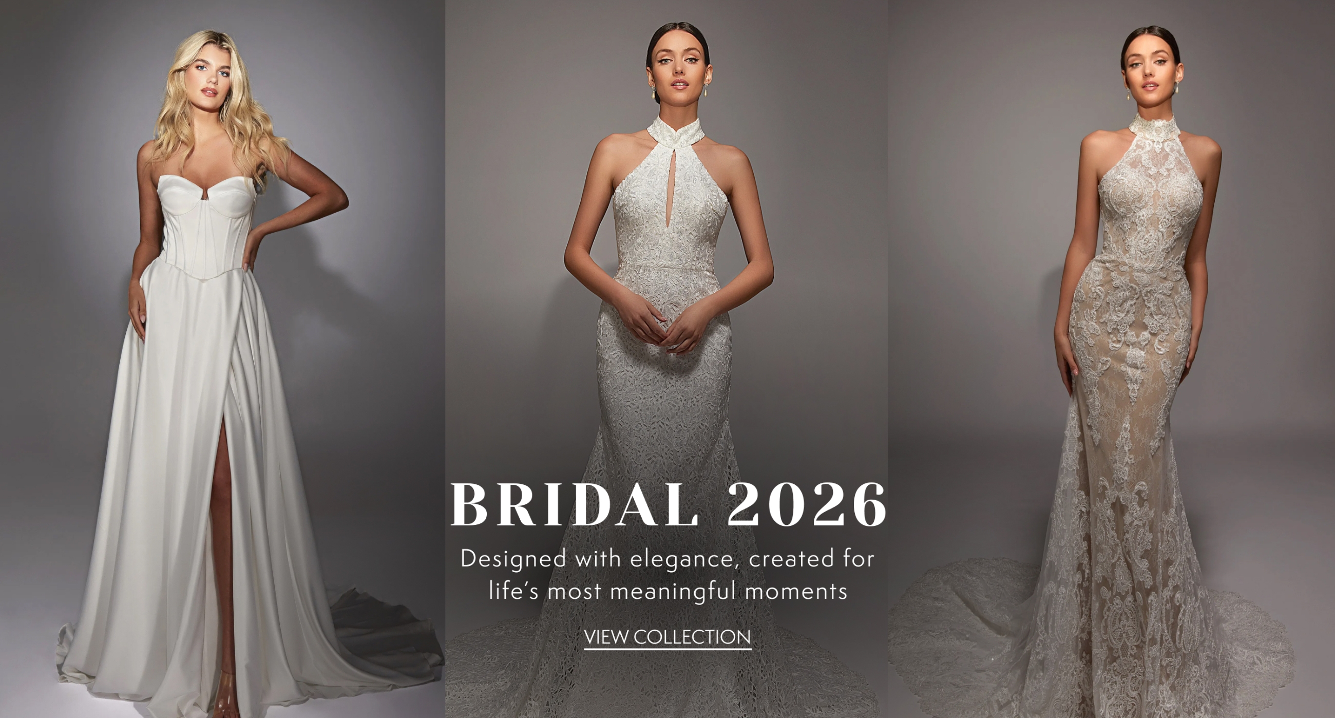 Bridal Spring 2026 Banner