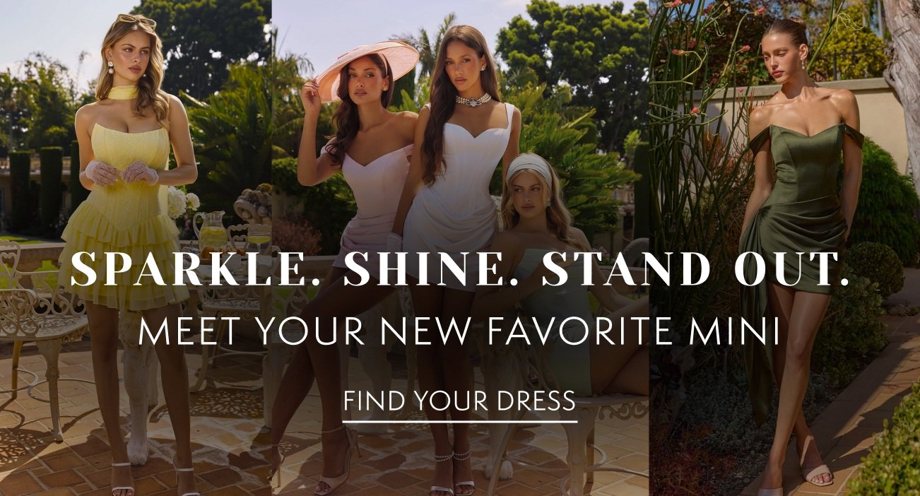 mini dresses 2026